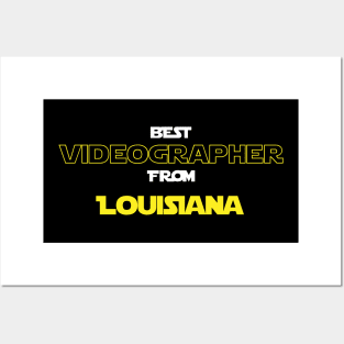 Best Videographer from Lousiana Posters and Art